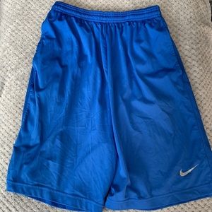 Blue Nile Dry Fit Basketball Shorts